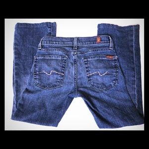 7 for all Mankind Girls Jeans Size 8